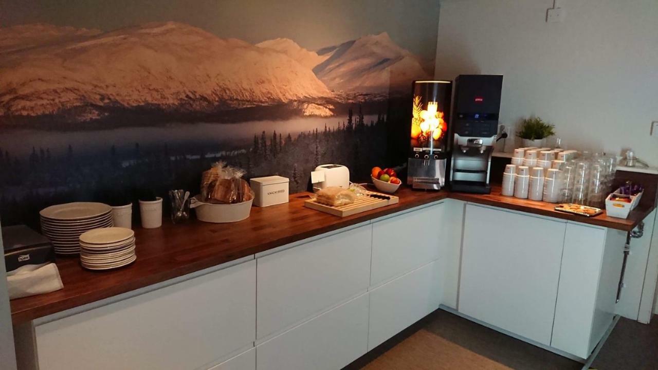 Marsfjaell Mountain Lodge Hotell I Saxnaes Ngoại thất bức ảnh